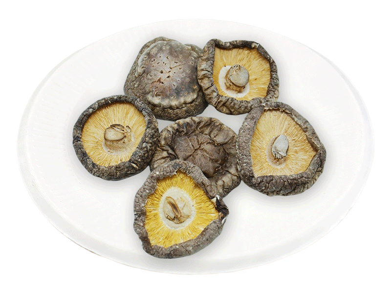 Grade 2 Shiitake mushrooms