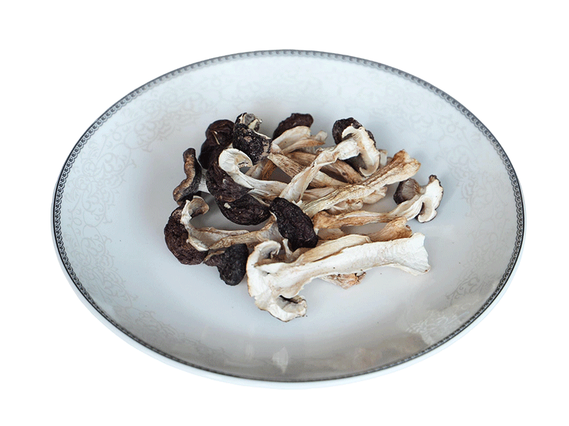 Black chicken mushroom