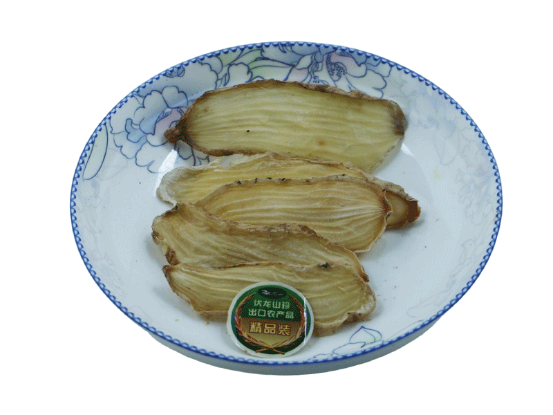 Gastrodia elata slices