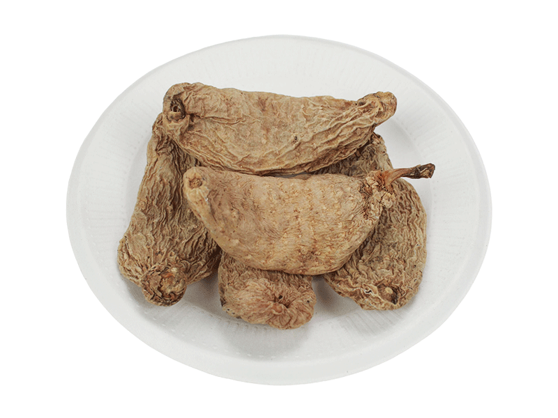 Wild Gastrodia elata from Shenlongjia