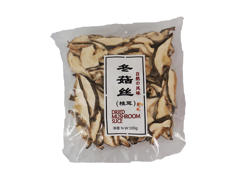 Shredded dried mushrooms -100g